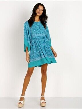 Spell & The Gypsy Jewel Tunic Dress Emerald